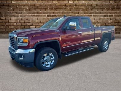 Used 2017 GMC Sierra 2500 SLT w/ Driver Alert Package