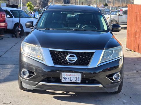 Used 2015 Nissan Pathfinder Platinum w/ Cargo Package AWD/4WD image 8