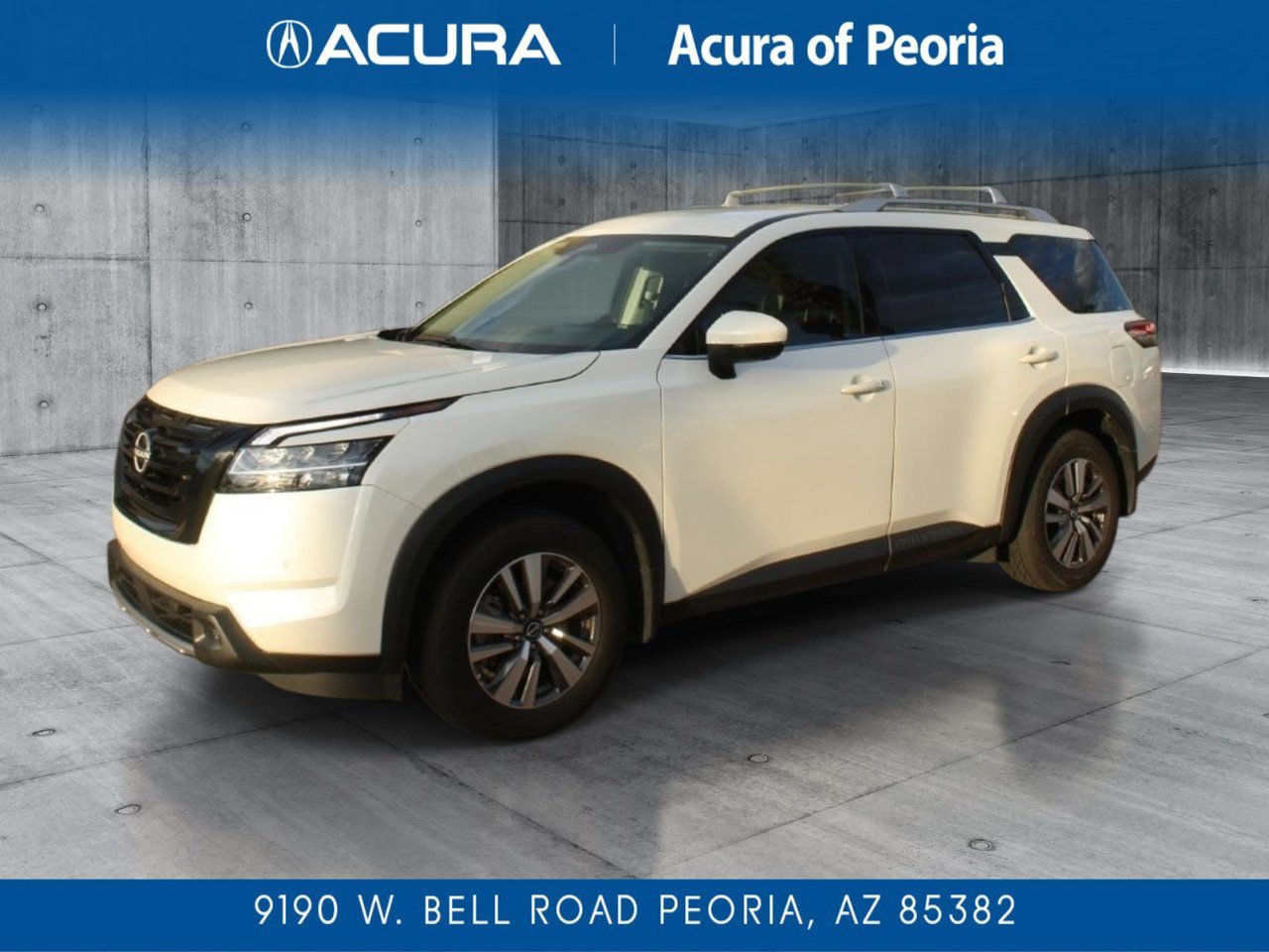 Used 2022 Nissan Pathfinder SL w/ SL Black Package FWD image 1