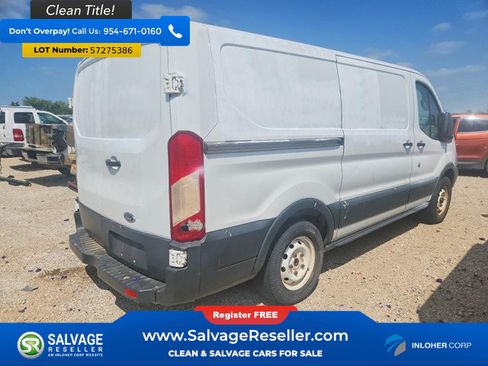 Used 2016 Ford Transit 150 130 Low Roof RWD image 4
