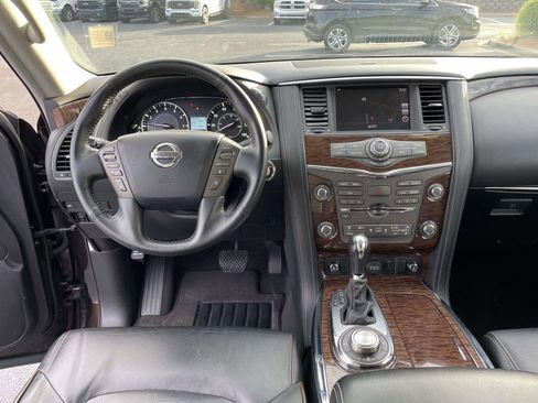 Used 2018 Nissan Armada Platinum w/ Captain Seat Package AWD/4WD image 13