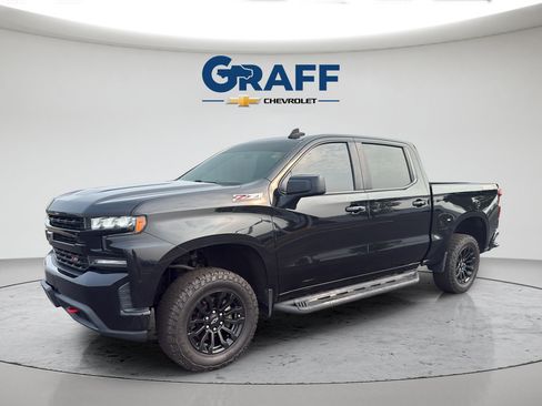 Used 2020 Chevrolet Silverado 1500 LT Trail Boss AWD/4WD image 13