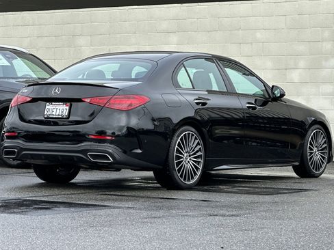 Certified 2025 Mercedes-Benz C 300 Sedan image 4