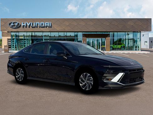 New 2026 Hyundai Sonata Blue image 10