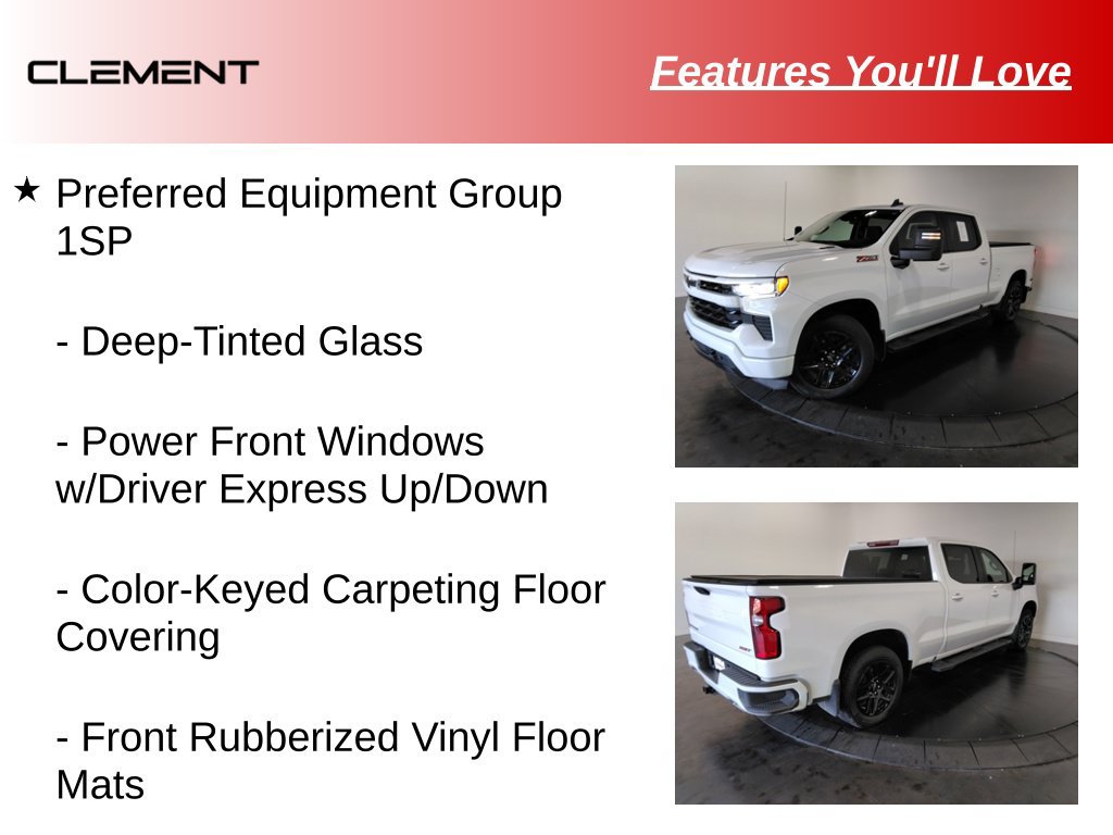Used 2024 Chevrolet Silverado 1500 RST w/ Z71 Off-Road Package AWD/4WD image 19