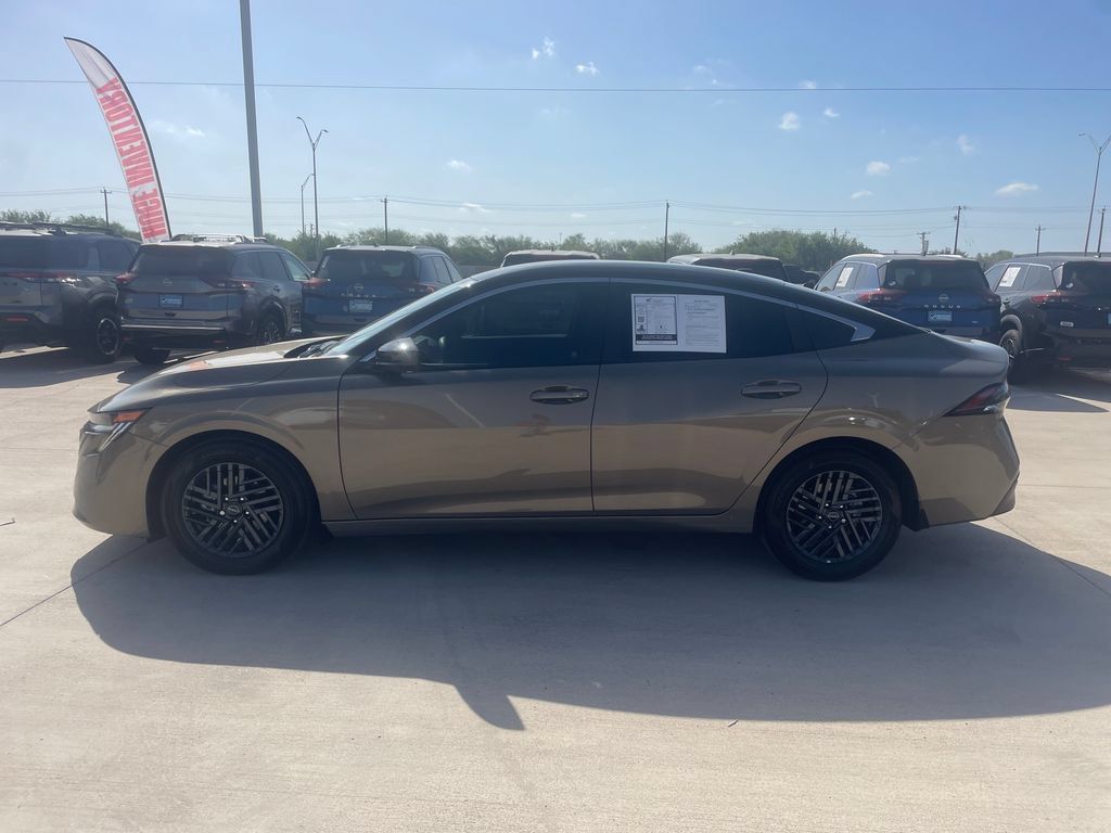 Certified 2026 Nissan Sentra SV w/ Floor Mat Package FWD image 2