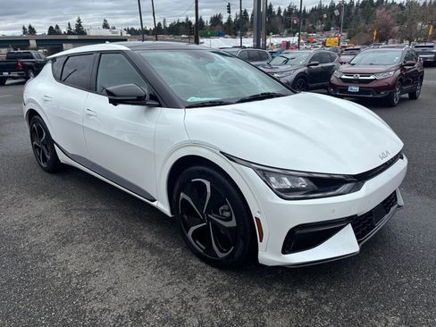 Certified 2023 Kia EV6 GT-Line w/ GT-Line Suede Seat Package image 3