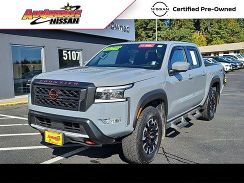 Certified 2023 Nissan Frontier PRO-4X w/ Pro Convenience Package image 1