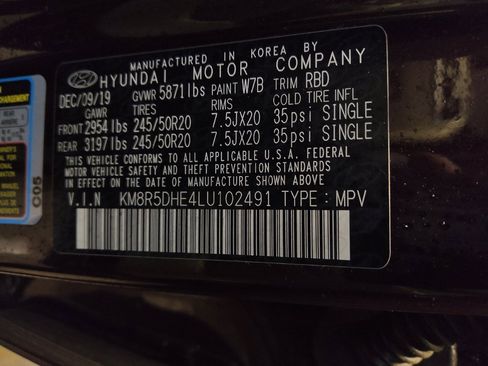 Used 2020 Hyundai Palisade Limited AWD/4WD image 33