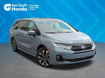 New 2026 Honda Odyssey Elite