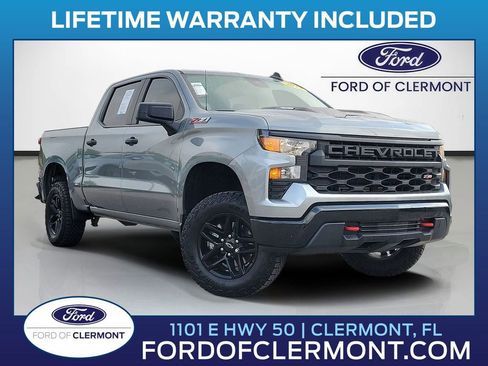 Used 2024 Chevrolet Silverado 1500 Custom Trail Boss AWD/4WD image 1