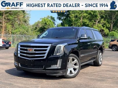 Used 2018 Cadillac Escalade ESV Premium Luxury