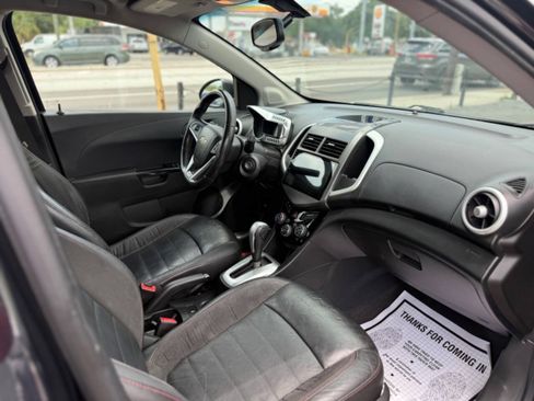 Used 2015 Chevrolet Sonic RS FWD image 12