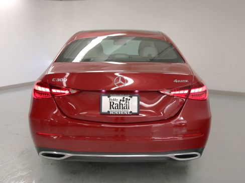 Certified 2025 Mercedes-Benz C 300 4MATIC Sedan image 5