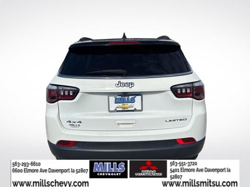 Used 2019 Jeep Compass Limited AWD/4WD image 6