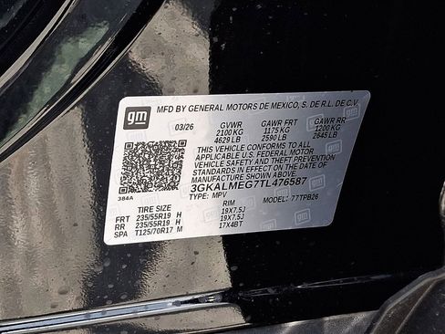 New 2026 GMC Terrain Elevation w/ Black Edition FWD image 18