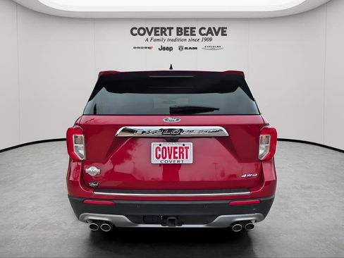 Used 2024 Ford Explorer King Ranch w/ Technology Package image 8