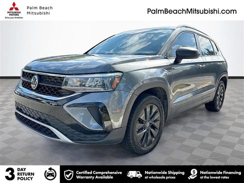 Used 2022 Volkswagen Taos S image 1