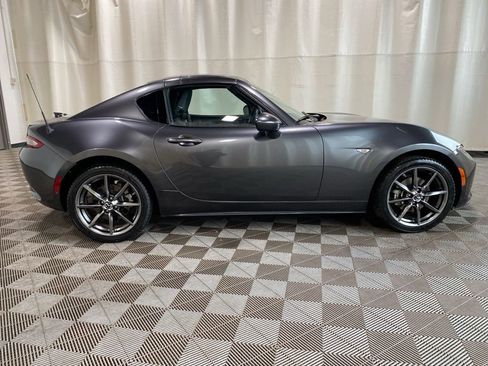 Used 2018 MAZDA MX-5 Miata RF Grand Touring RWD image 8