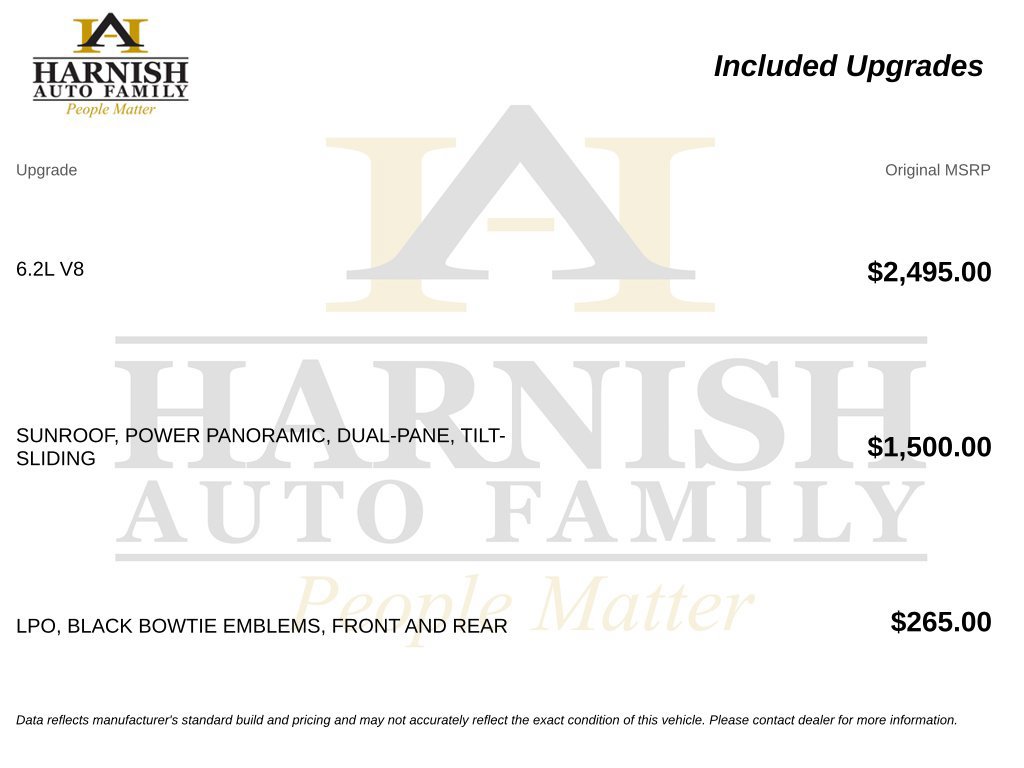 Used 2023 Chevrolet Tahoe Premier AWD/4WD image 2