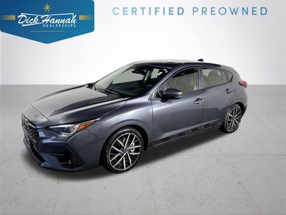 Certified 2024 Subaru Impreza 2.0i Sport