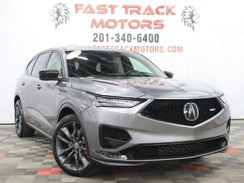 Used 2022 Acura MDX Type S AWD/4WD image 3