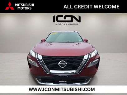 Used 2021 Nissan Rogue Platinum w/ Cargo Package