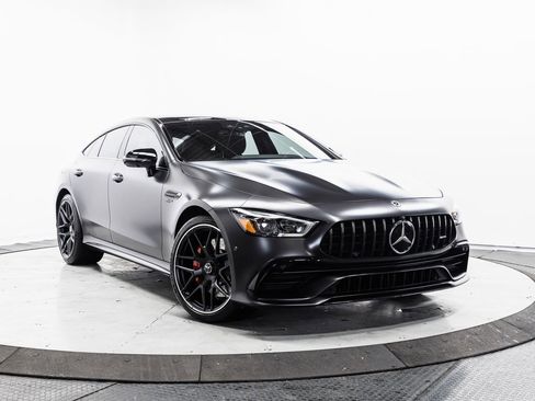 Certified 2022 Mercedes-Benz AMG GT 53 image 1