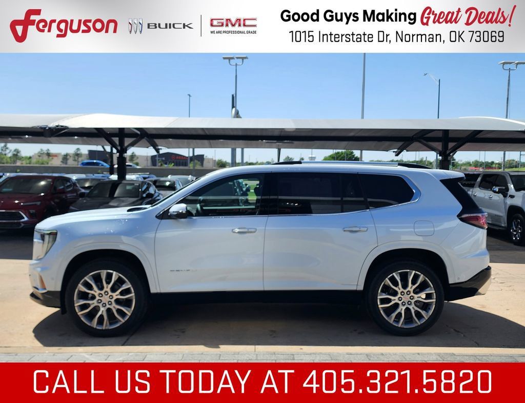 New 2026 GMC Acadia Denali w/ Super Cruise Package FWD image 7