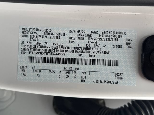Used 2026 Ford F350 XL AWD/4WD image 29