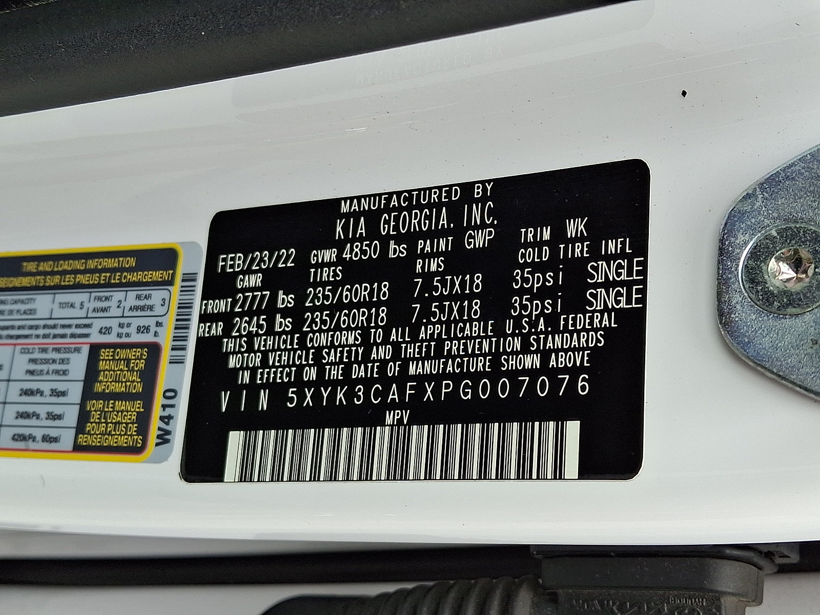 Used 2023 Kia Sportage EX AWD/4WD image 29