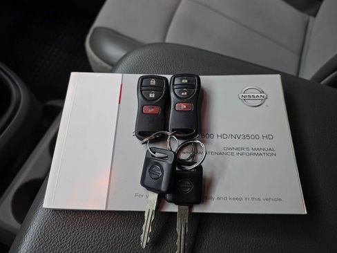 Used 2017 Nissan NV 3500 SL w/ Technology Package RWD image 34
