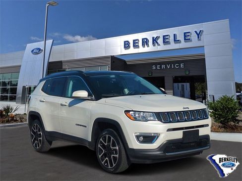 Used 2018 Jeep Compass Limited w/ Navigation Group image 1