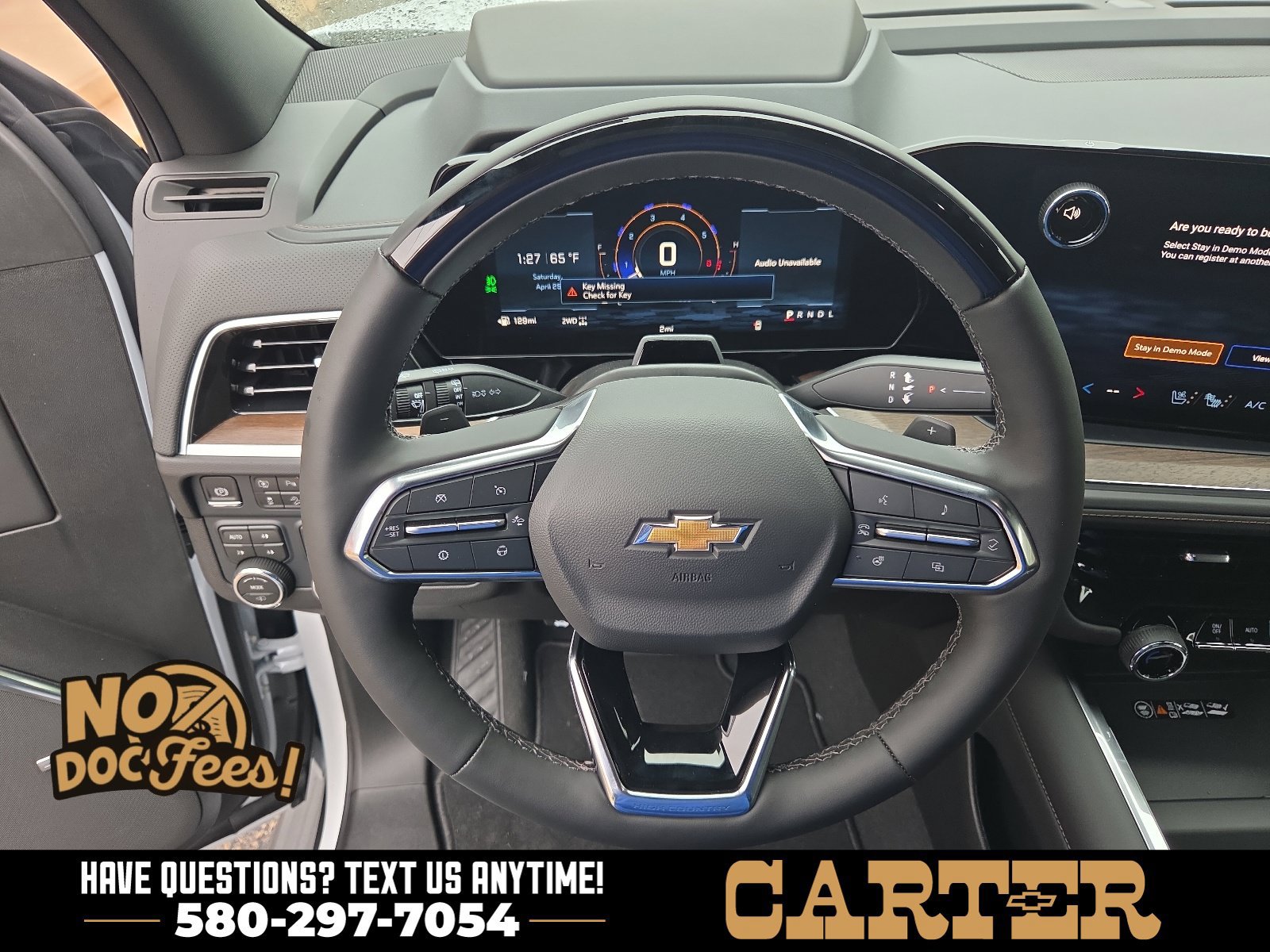 New 2026 Chevrolet Tahoe High Country AWD/4WD image 13