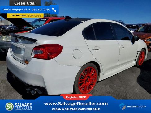 Used 2018 Subaru WRX AWD/4WD image 4
