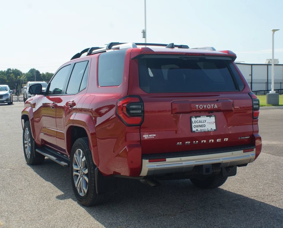 Used 2026 Toyota 4Runner Limited AWD/4WD image 16
