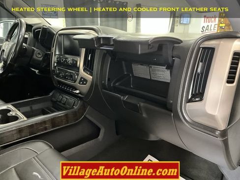 Used 2015 GMC Sierra 1500 Denali w/ Driver Alert Package AWD/4WD image 10