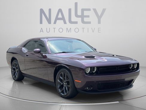 Used 2021 Dodge Challenger SXT w/ Blacktop Package RWD image 5