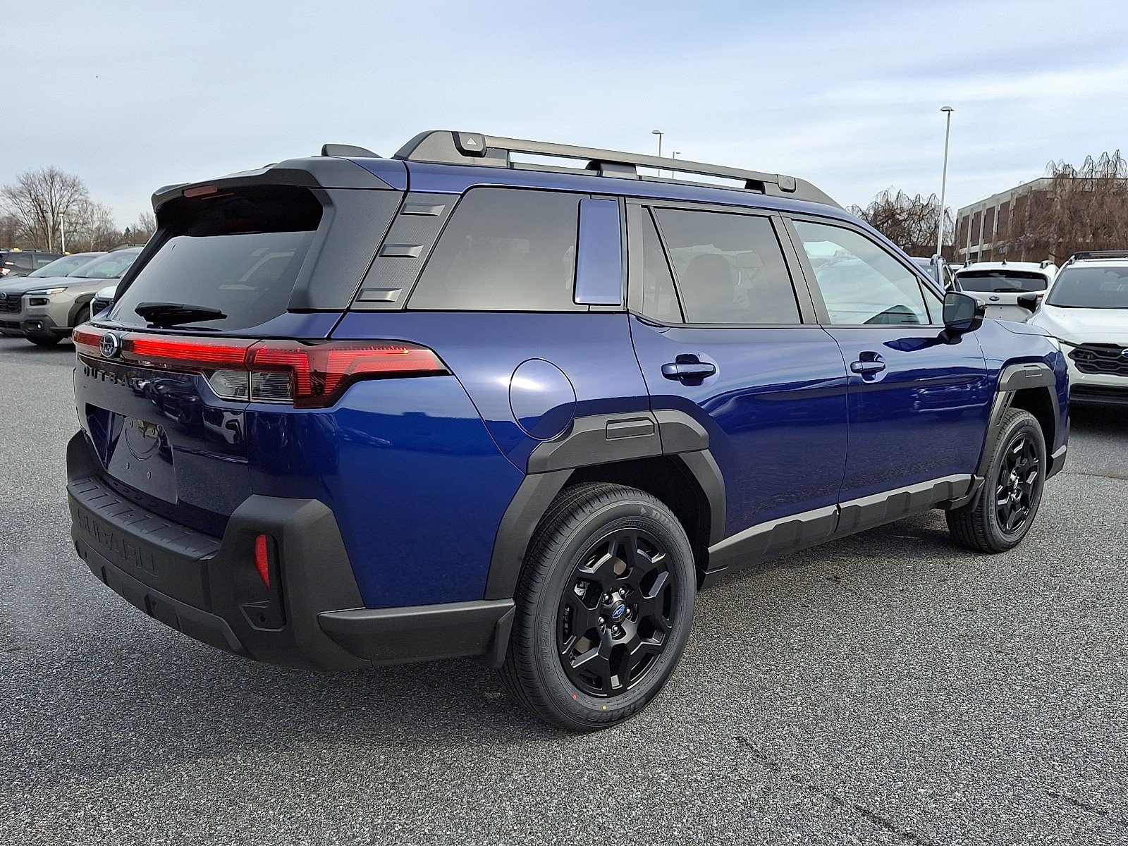 New 2026 Subaru Outback Limited AWD/4WD image 3