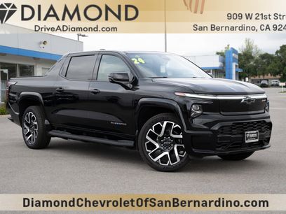 Used 2024 Chevrolet Silverado EV RST