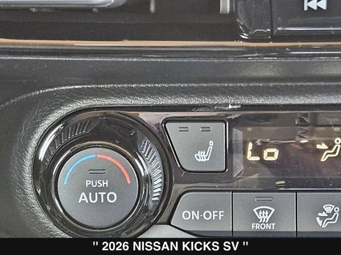 New 2026 Nissan Kicks SV w/ Cold Weather Package FWD image 22