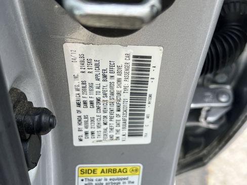 Used 2012 Acura TL w/ Technology Package image 28