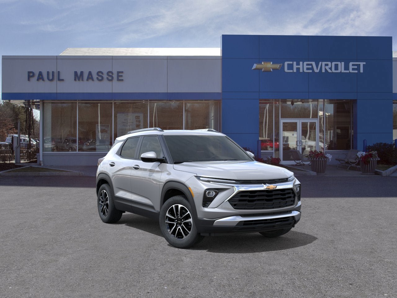 New 2026 Chevrolet TrailBlazer LT FWD image 1