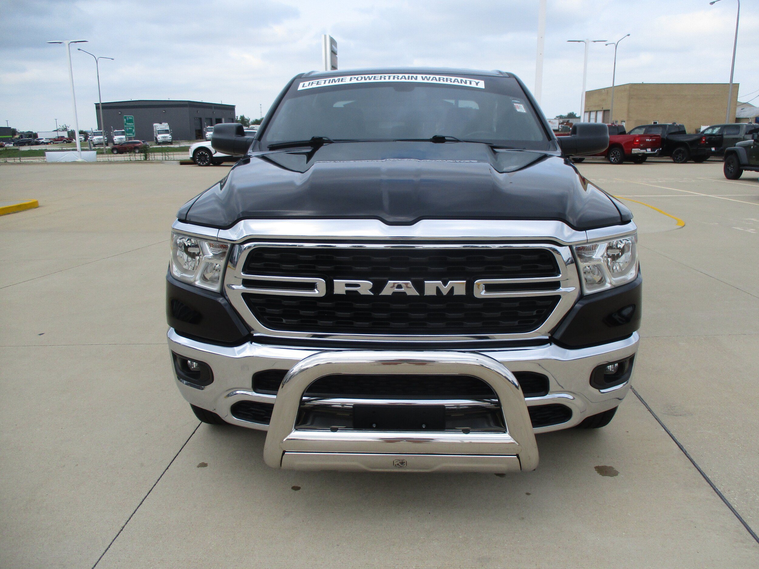 Used 2022 RAM 1500 Big Horn AWD/4WD image 11