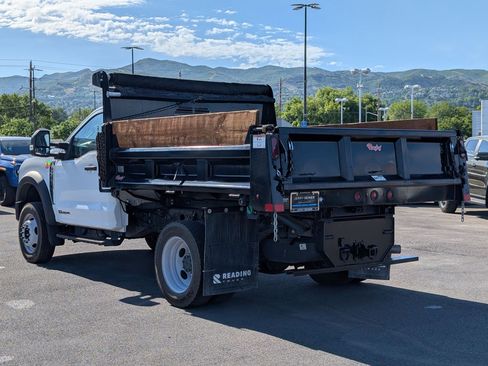 Used 2024 Ford F550 4x4 Regular Cab Super Duty image 3