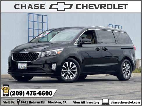 Used 2018 Kia Sedona SX image 1