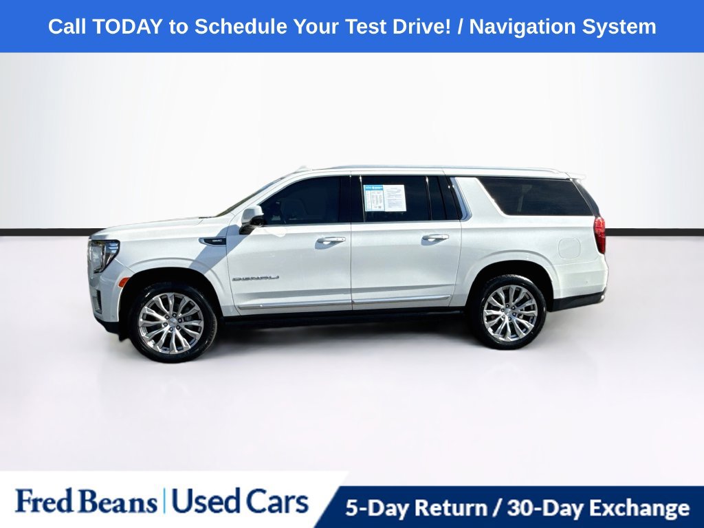 Used 2023 GMC Yukon XL Denali w/ Denali Reserve Package AWD/4WD image 5