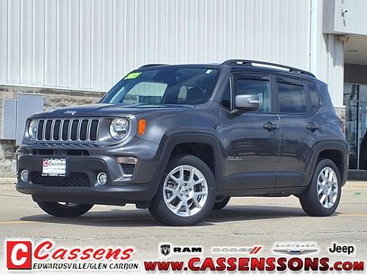 Used 2021 Jeep Renegade Limited