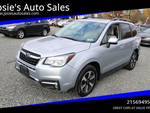Used 2017 Subaru Forester 2.5i Premium w/ All-Weather Package image 1