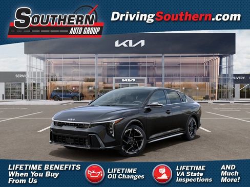 New 2026 Kia K4 EX FWD image 1